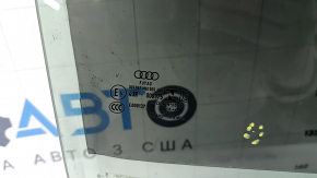 Rear right door glass Audi A6 C8 19-24 sand
