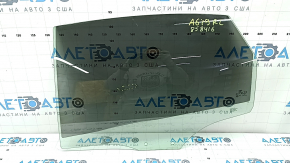 Audi A6 C8 19-24 rear left door glass scratched
