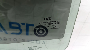 Audi A6 C8 19-24 rear left door glass scratched