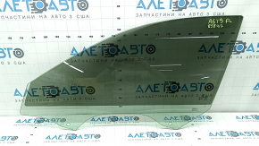 Audi A6 C8 front left door glass, 19-24 scratches