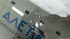 Audi A6 C8 front left door glass, 19-24 scratches