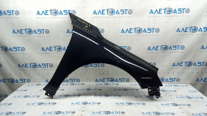 Honda Accord 23-24 front right fender, black, NH731P, scratches