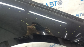 Honda Accord 23-24 front right fender, black, NH731P, scratches