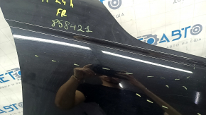 Honda Accord 23-24 front right fender, black, NH731P, scratches