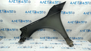 Honda Accord 23-24 front right fender, black, NH731P, scratches