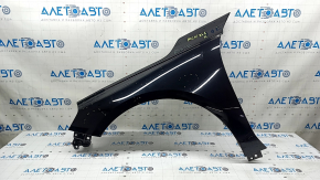 Honda Accord 23-24 black front left fender NH731P, scratches