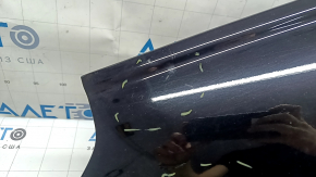 Honda Accord 23-24 black front left fender NH731P, scratches