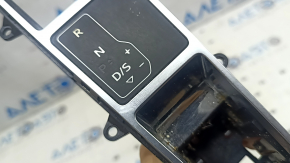 Audi A6 C8 19-24 chrome shifter cover, scratches