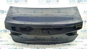 Audi A6 C8 19-24 blue LX5B trunk lid, dented