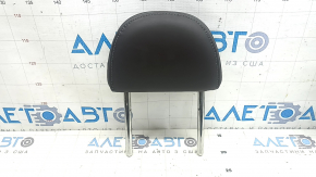 Rear left headrest, 2nd row, Audi A6 C8 19-25, brown leather