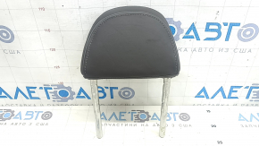 Rear left headrest, 2nd row, Audi A6 C8 19-25, brown leather