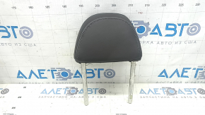 Rear right headrest, 2nd row, Audi A6 C8 19-25, brown leather