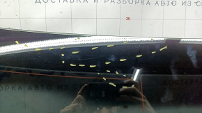 Honda Accord 23-24 AGC rear window, tinted, heated, scratch-resistant