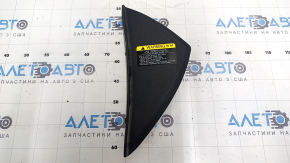 Black left side trim panel for Hyundai Sonata 15-17