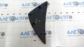 Black left side trim panel for Hyundai Sonata 15-17