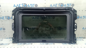 Rear panoramic glass BMW X3 F25 11-17 scratches
