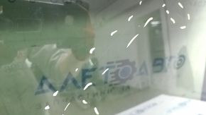 Rear panoramic glass BMW X3 F25 11-17 scratches