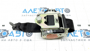 Seat belt rear left Audi A6 C8 19-23 black