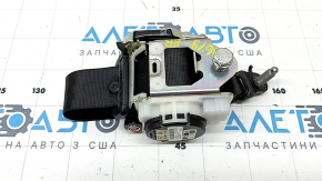 Seat belt rear right Audi A6 C8 19-23 black
