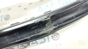 Rear bumper lip for Audi A6 C8 19-23, S-line structure, broken fasteners, scratches, broken body