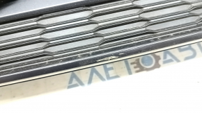 Rear bumper lip for Audi A6 C8 19-23, S-line structure, broken fasteners, scratches, broken body