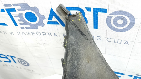 Rear bumper lip for Audi A6 C8 19-23, S-line structure, broken fasteners, scratches, broken body