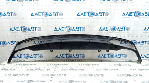 Rear bumper lip for Audi A6 C8 19-23, S-line structure, broken fasteners, scratches, broken body