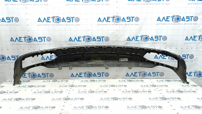 Rear bumper lip for Audi A6 C8 19-23, S-line structure, broken fasteners, scratches, broken body