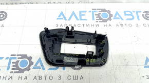 Left front panel trim for Audi A6 C8 19-24, gloss black, chrome, broken mount, scratches