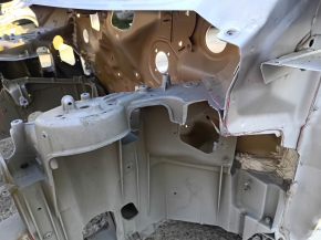 Tesla Model X 22-25 front left quarter panel white PPSW, on the body