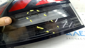 Honda Accord 2023-2024 left outer fender light with trim, scratches