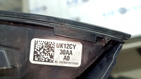 Honda Accord 2023-2024 left outer fender light with trim, scratches