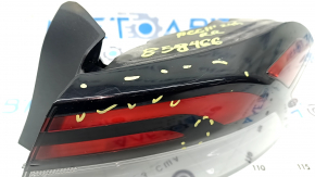 Honda Accord 2023-2024 right outer fender light with trim, scratches
