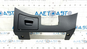 The driver's knee pad for the Audi A6 C8 19-21 is dark gray and the coating is bulging.