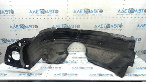 The front left fender liner of a Honda Accord 2023-24 has a torn mount.