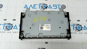 Monitor, display, navigation Audi A6 C8 19-21 lower, 8.6" touchscreen