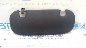 Right side visor for Mini Cooper Countryman R60 10-16, black, without fasteners