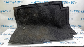 VW Passat b8 16-19 USA trunk mat, black, cracked, dry cleanable