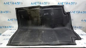 VW Passat b8 16-19 USA trunk mat, black, cracked, dry cleanable