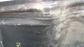 VW Passat b8 16-19 USA trunk mat, black, cracked, dry cleanable