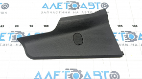 Audi A6 C8 19-21 front left center console trim, dark gray