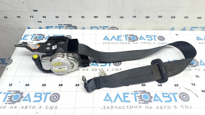 Honda Accord 23-24 rear right seat belt, black, dry-cleanable