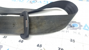 Honda Accord 23-24 rear right seat belt, black, dry-cleanable