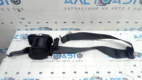 Honda Accord 23-24 rear right seat belt, black, dry-cleanable