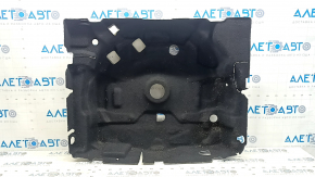 The Audi A6 C8 19-25 trunk liner is worn out