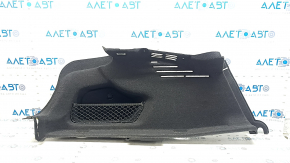 Arch trim left Audi A6 C8 19- black