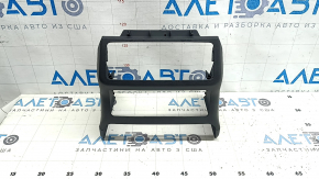 Audi A6 C8 19-21 dark gray rear lower center console trim