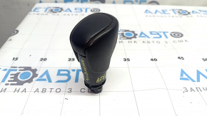 Honda Accord 23-year-old gear knob with a black glossy cover, broken mount, scratches