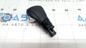 Honda Accord 23-year-old gear knob with a black glossy cover, broken mount, scratches