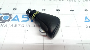 Honda Accord 23-year-old gear knob with a black glossy cover, broken mount, scratches